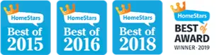 Best of HomeStars Awards