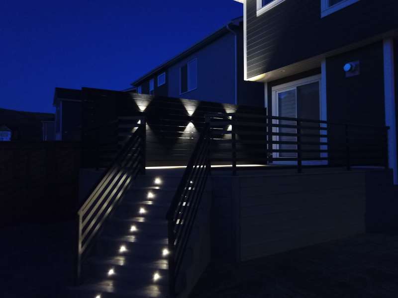 Deck Lighting